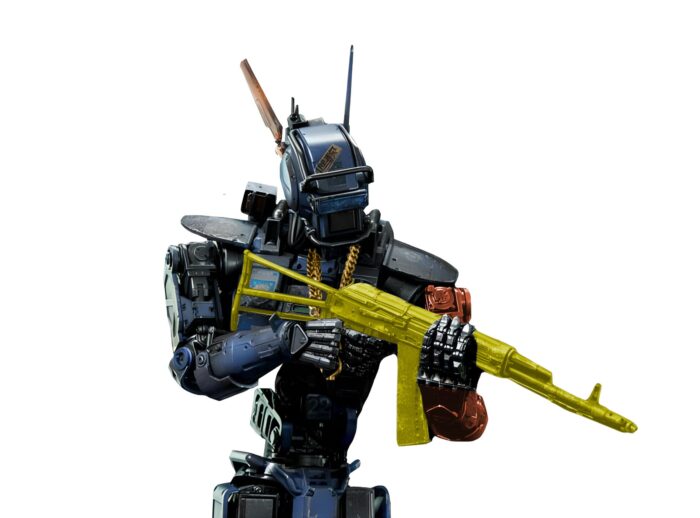 12" Chappie Articulated Replica - Image 5