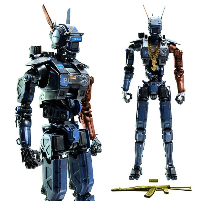 12" Chappie Articulated Replica