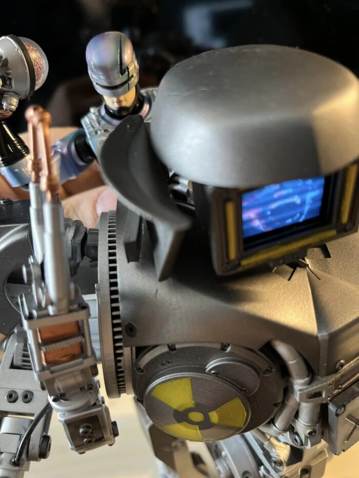 RoboCain Articulated Statue With Working Screen and Sound - Image 6