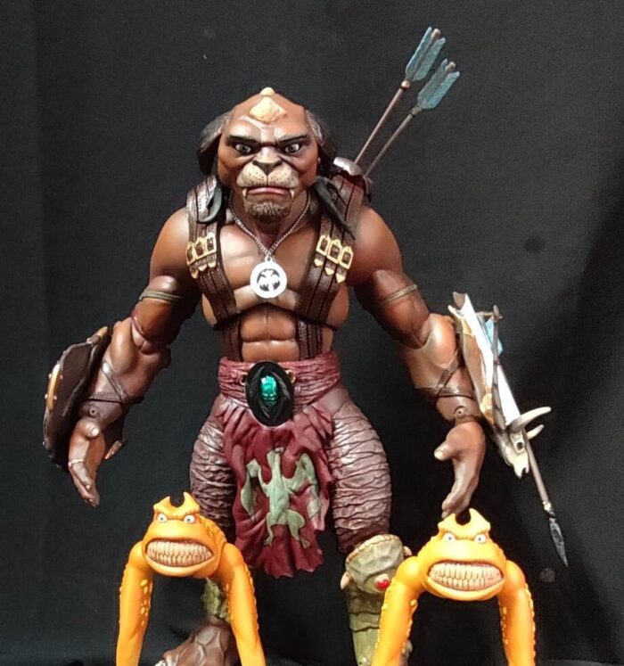 Scratch-It Small Soldiers Replica 5.5"