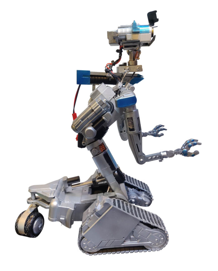 Talking Johnny 5 Short Circuit Replica - Image 6