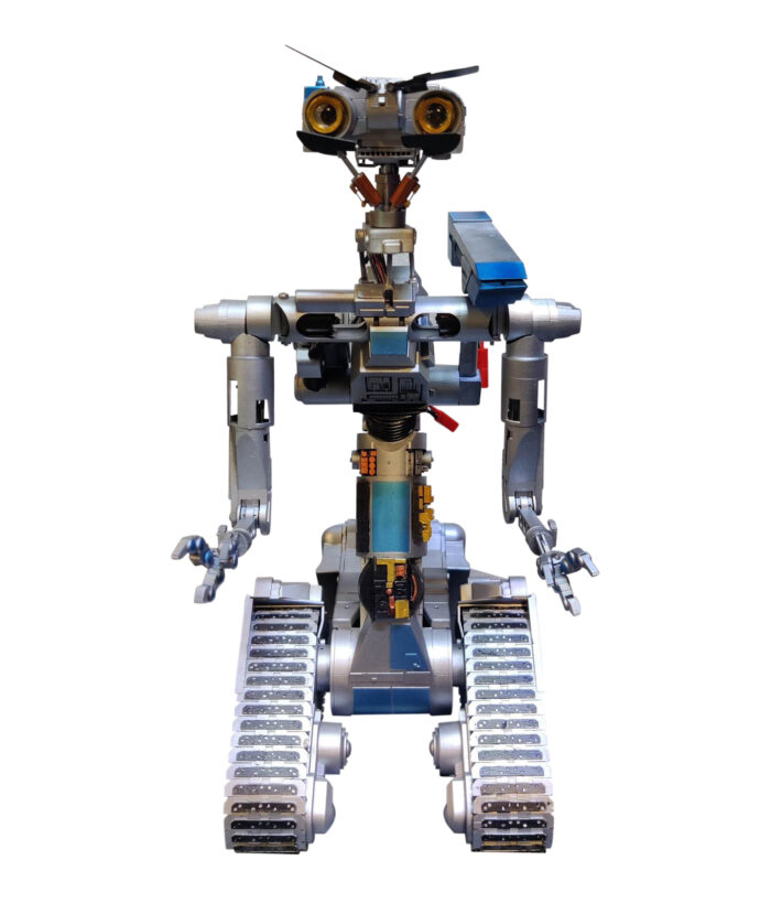 Talking Johnny 5 Short Circuit Replica - Image 7
