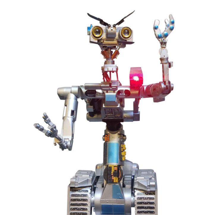 Talking Johnny 5 Short Circuit Replica