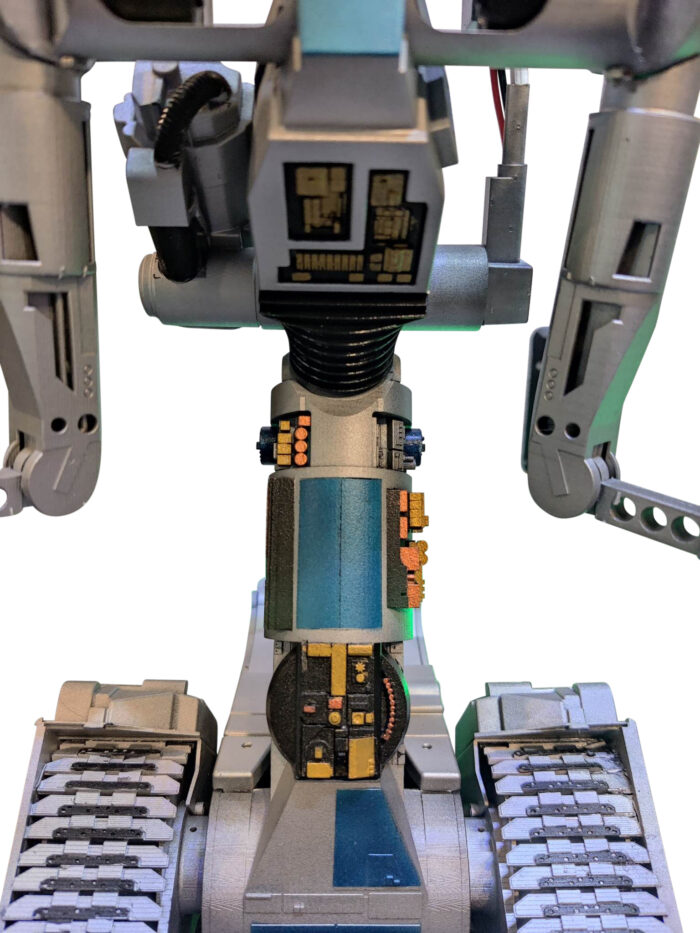Talking Johnny 5 Short Circuit Replica - Image 3