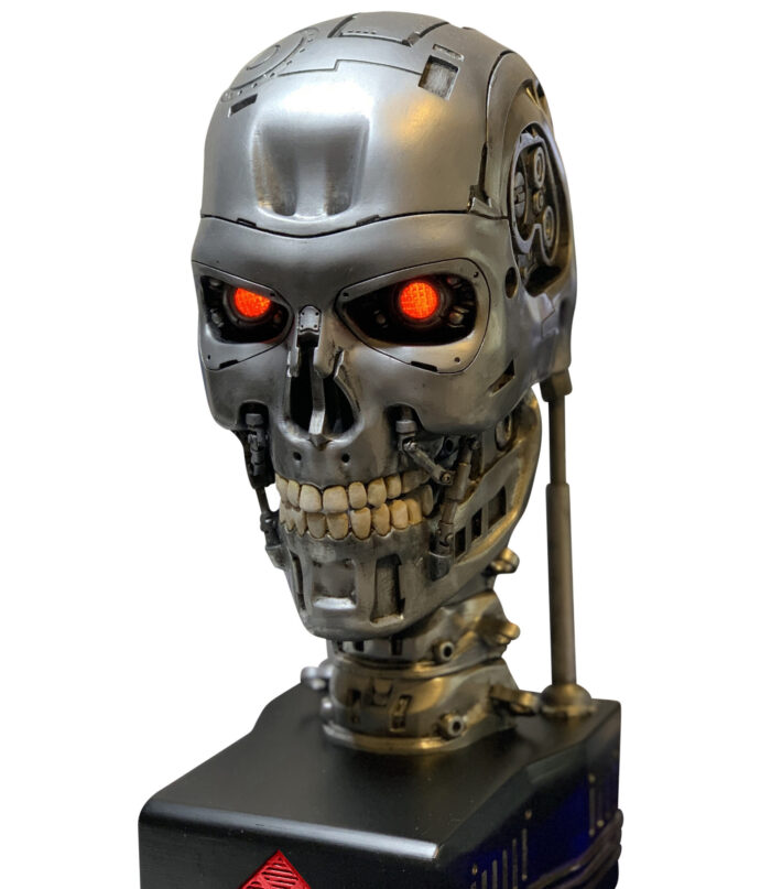 Tracking 1:1 T-800 Bust