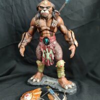 12.5" Archer Statue Replica w/ Gorgonites Box