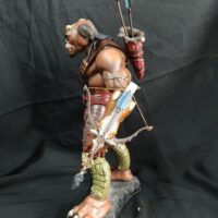 12.5" Archer Statue Replica w/ Gorgonites Box - Image 3