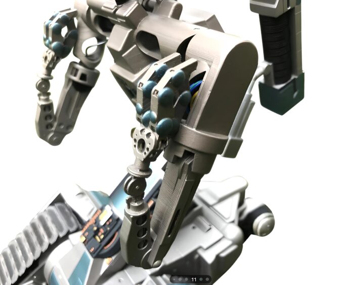 Johnny 5  S.A.I.N.T Limited Edition - Image 8
