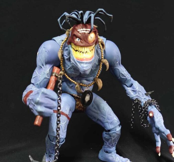 Articulated Insaniac 1:1