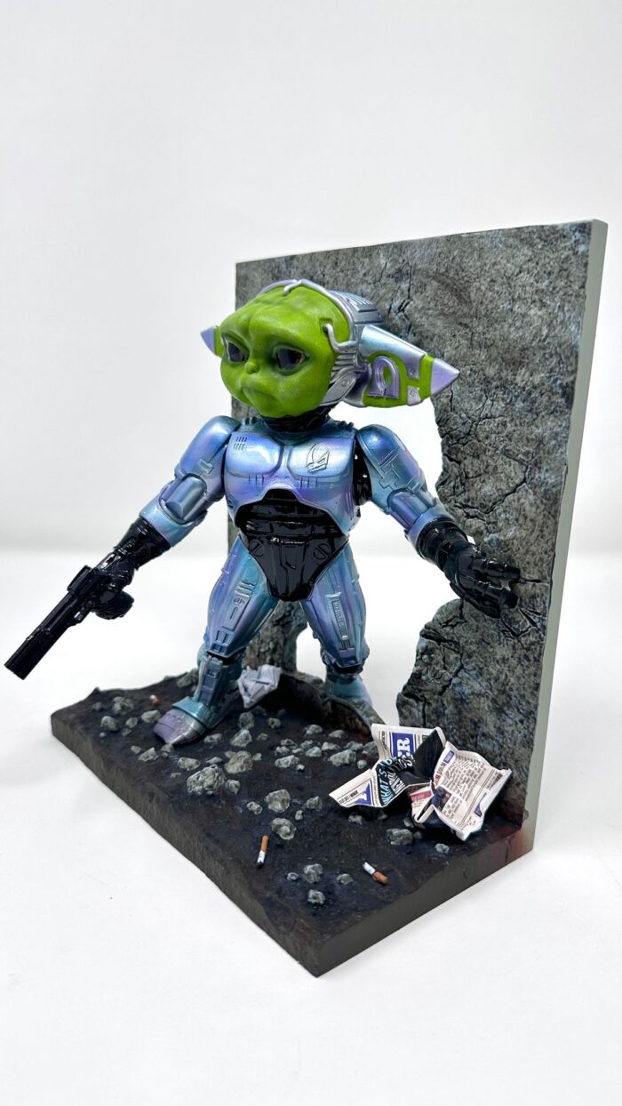 GroguCop Mashup Diorama - Image 9