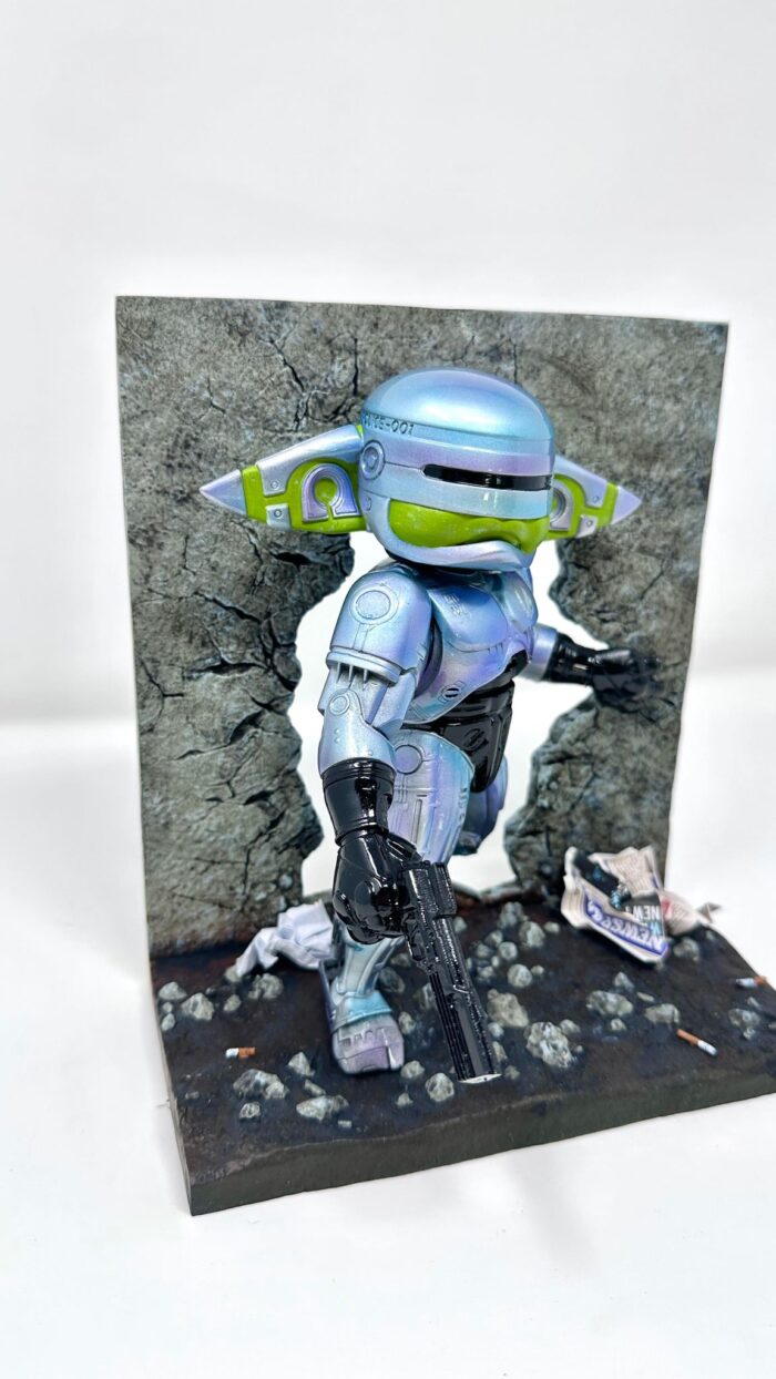 GroguCop Mashup Diorama - Image 8
