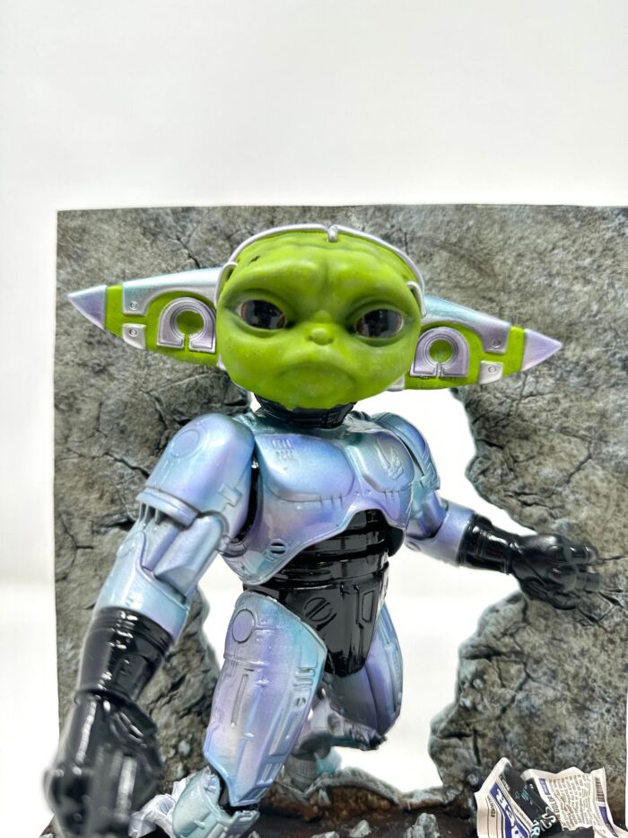 GroguCop Mashup Diorama - Image 5