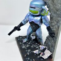 GroguCop Mashup Diorama - Image 7