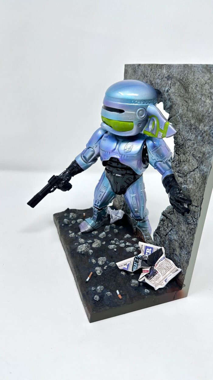 GroguCop Mashup Diorama - Image 7