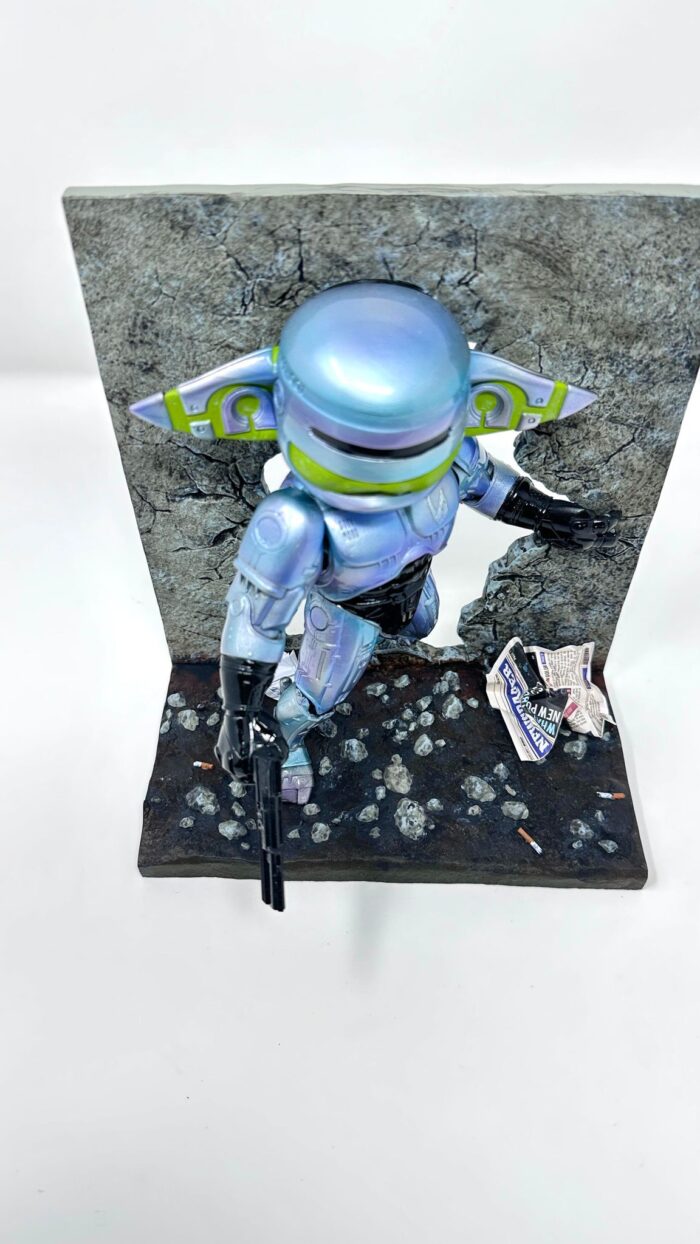 GroguCop Mashup Diorama - Image 6