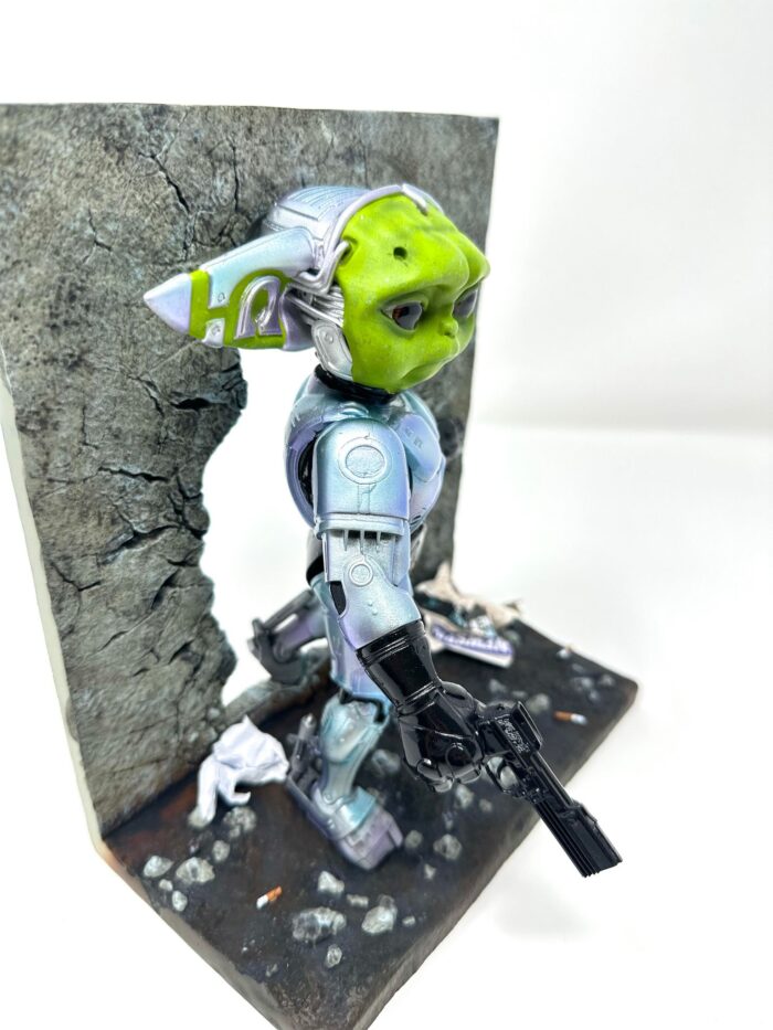 GroguCop Mashup Diorama - Image 3