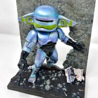 GroguCop Mashup Diorama