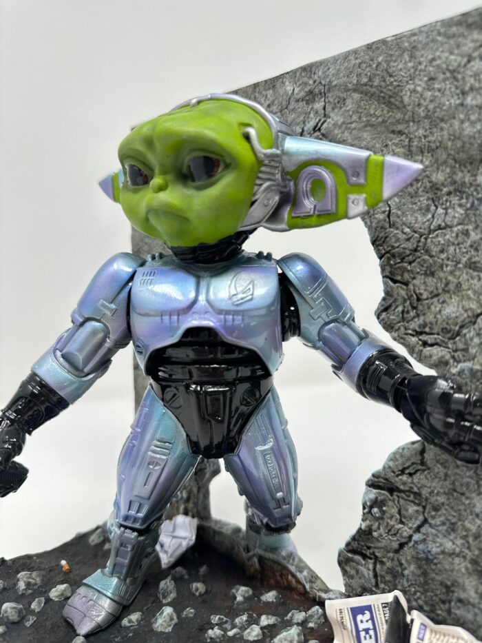 GroguCop Mashup Diorama - Image 2
