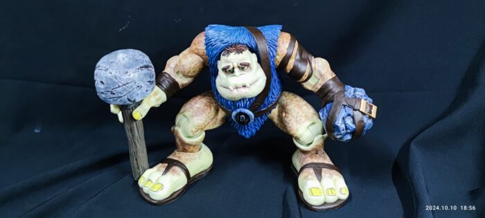 14" SlamFist  Articulated Figure - Image 4