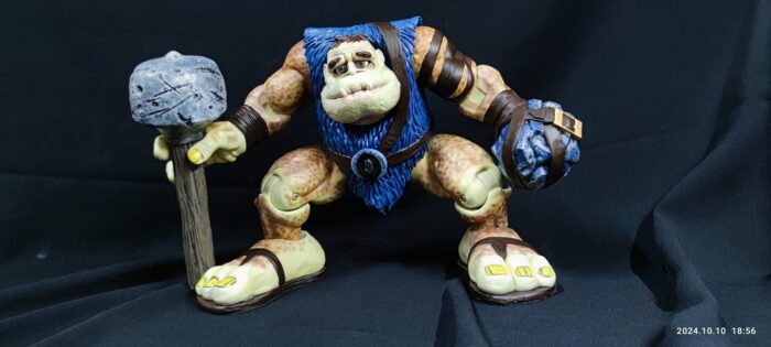 14" SlamFist  Articulated Figure - Image 3