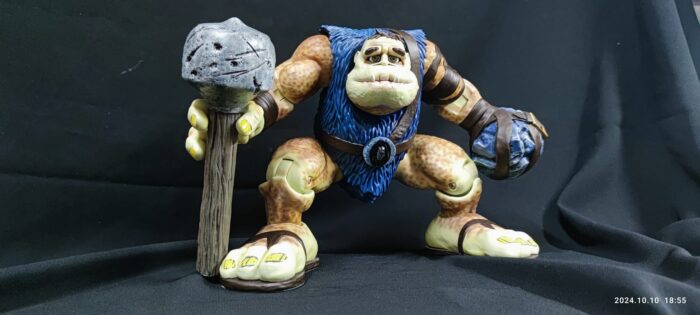 14" SlamFist  Articulated Figure - Image 2