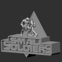 Small Soldiers Wall Art Piece - Image 6
