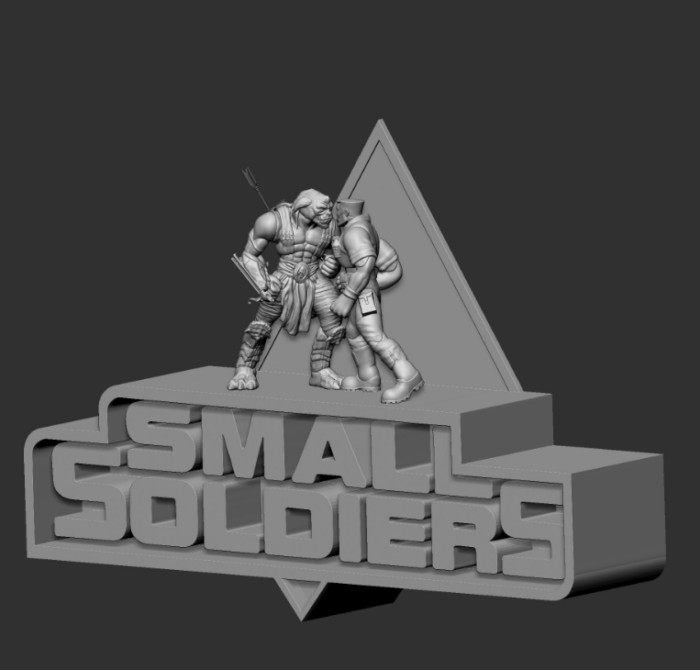 Small Soldiers Wall Art Piece - Image 6