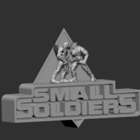 Small Soldiers Wall Art Piece - Image 8